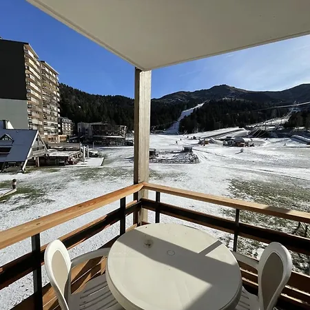 Confort Au Coeur De Le Lioran : T2 Avec Balcon - Fr-1-787-97 Apartament Laveissière